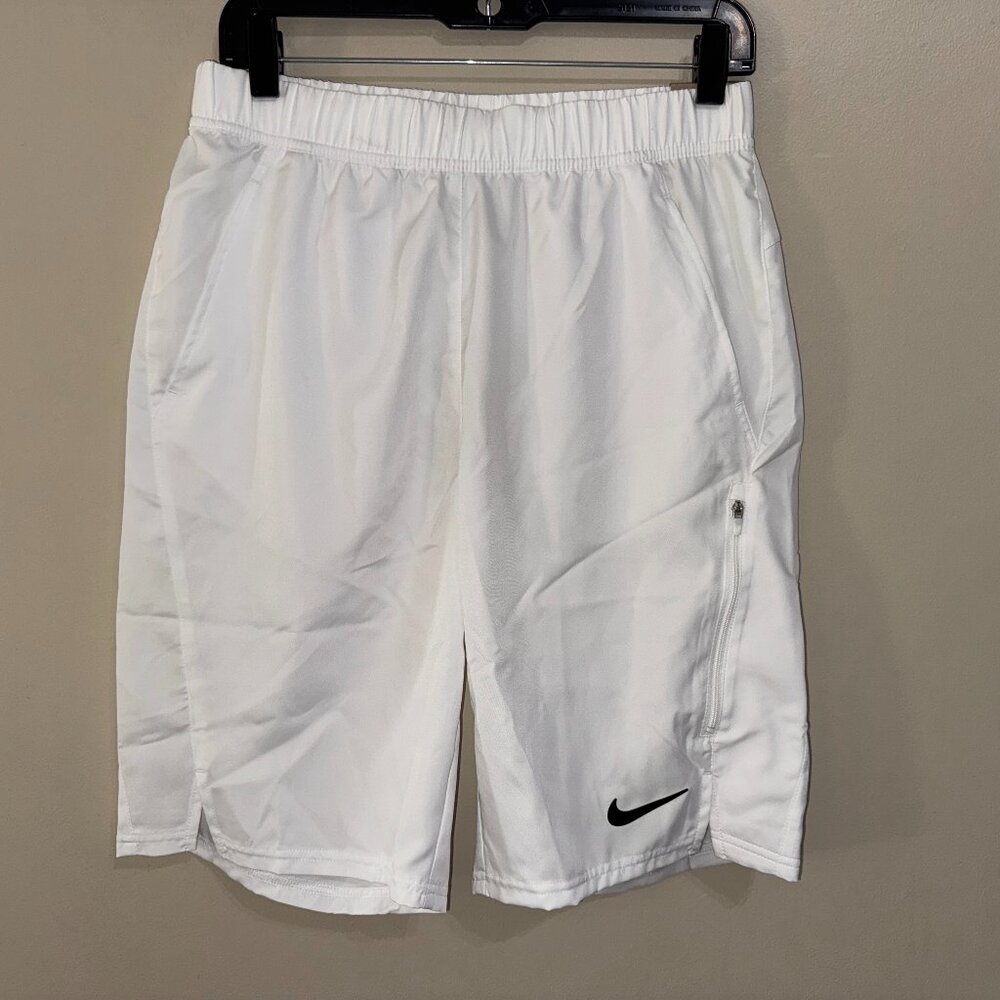Nike Court Dri-FIT Victory 11" Tennis Shorts Mens Size S DD8335-100 NEW